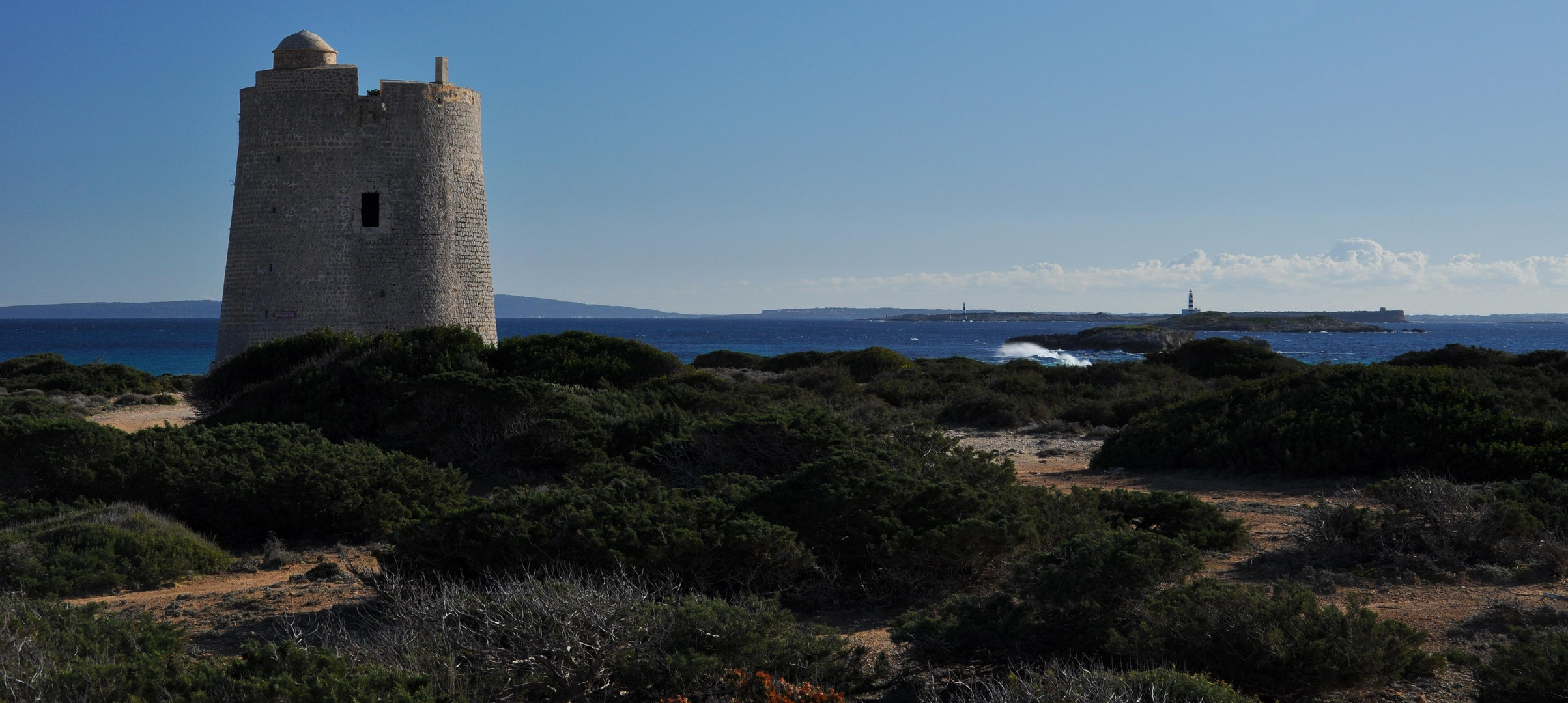 Ibiza: La Torre de ses Portes