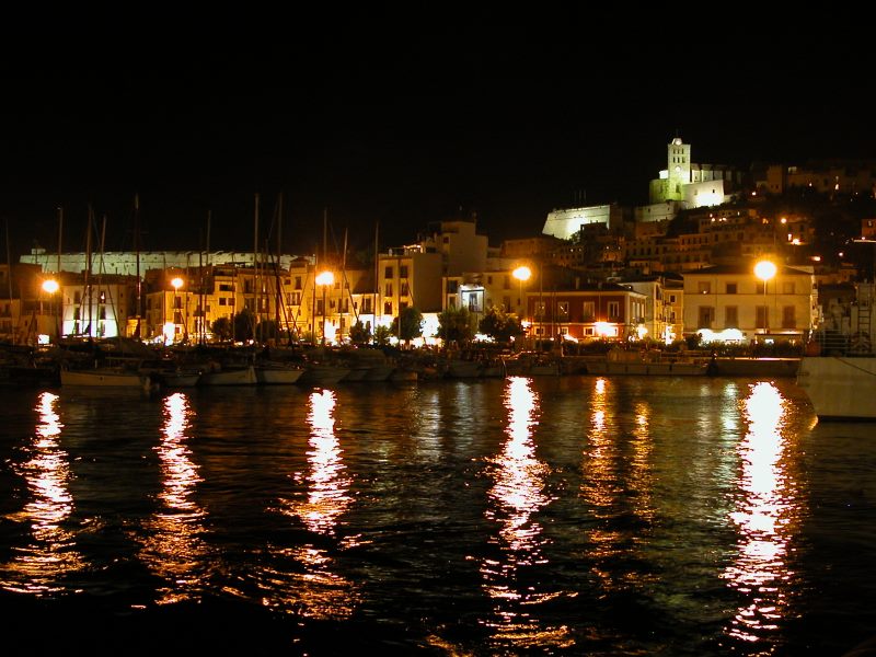 Night Foto & Bild europe, balearic islands, spain Bilder auf
