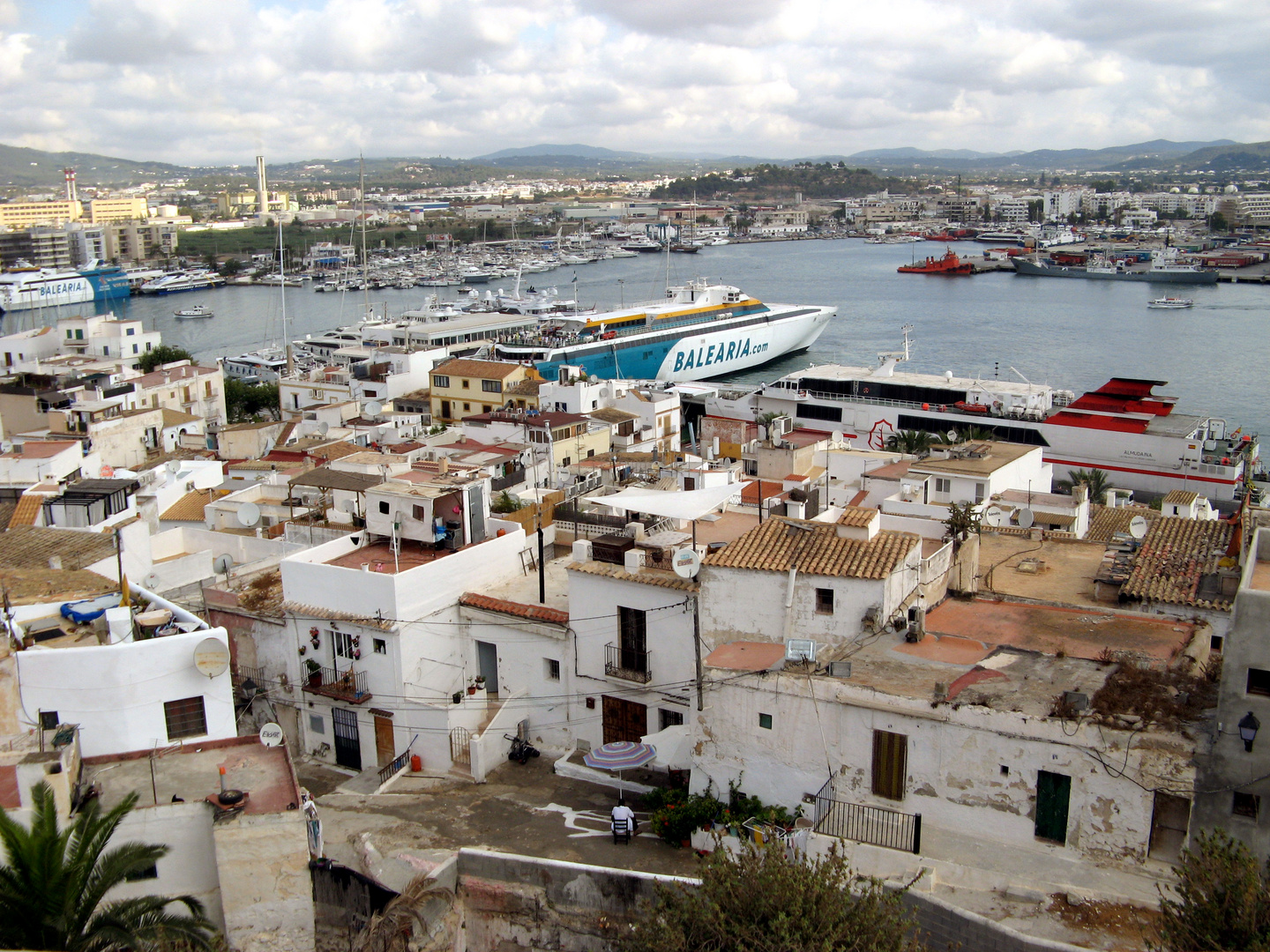 Ibiza - Old city