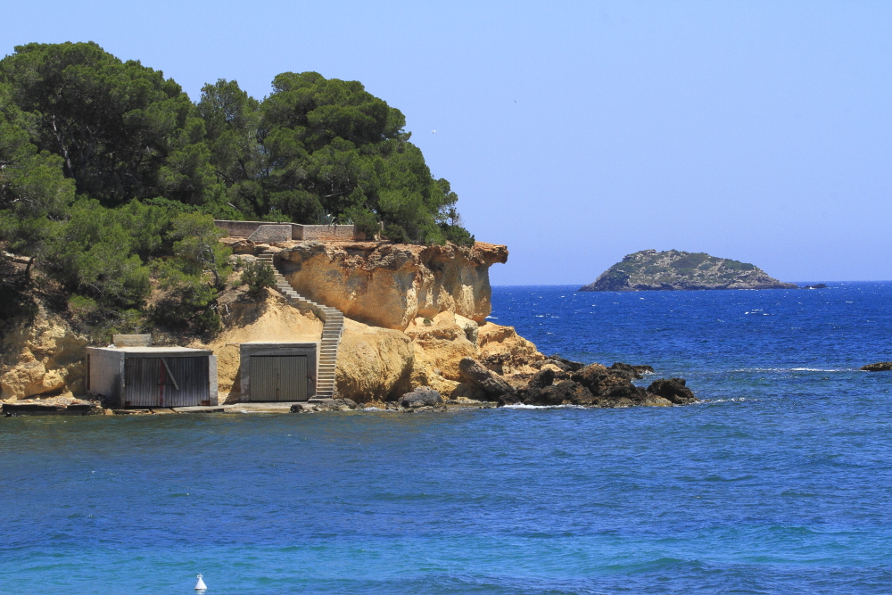 Ibiza-Ostküste bei Cala Martina