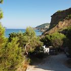 Ibiza, Platja des Figueral, Aigues Blanques