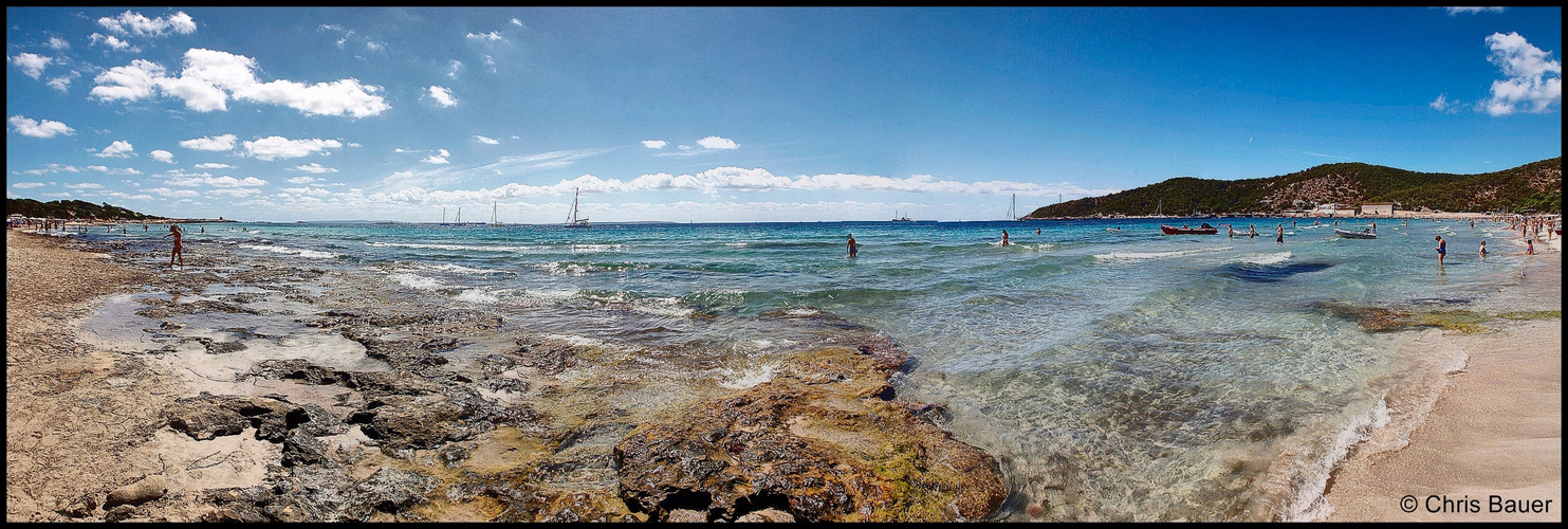 Ibiza - Playa de Codolar