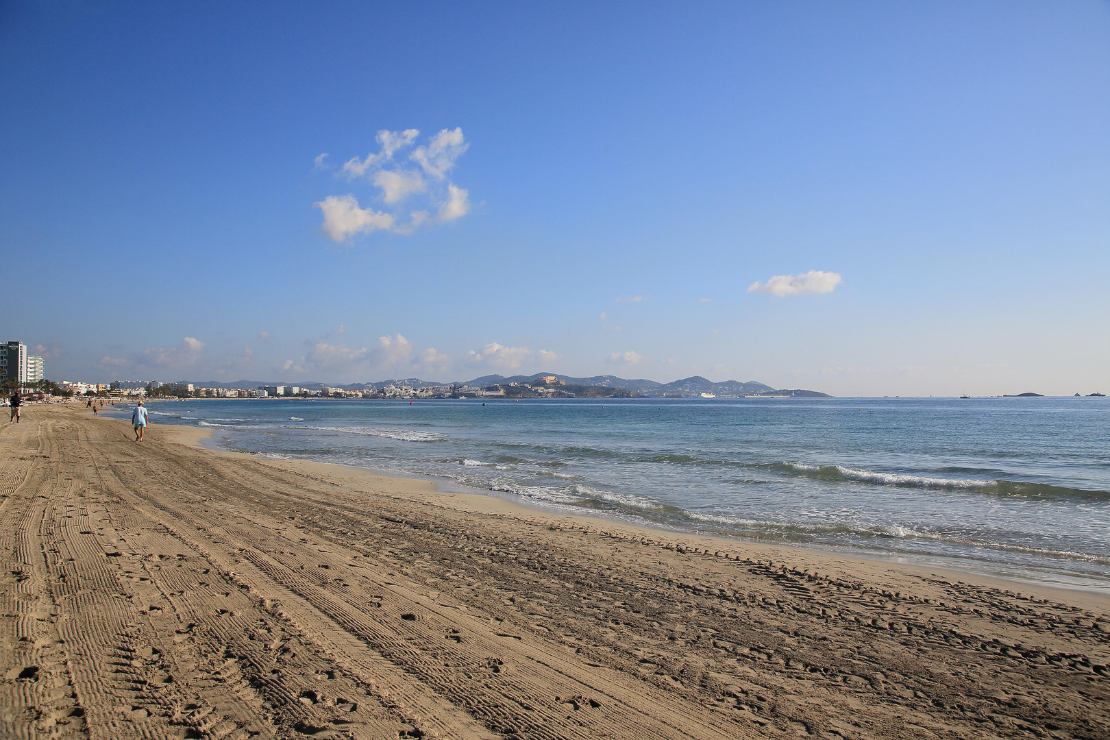 Ibiza - Playa en bossa