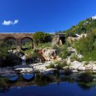 IBIZA: Römerbrücke bei Sta. Eularia del Riu