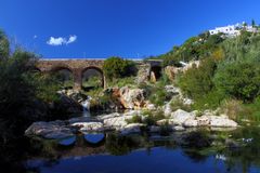 IBIZA: Römerbrücke bei Sta. Eularia del Riu