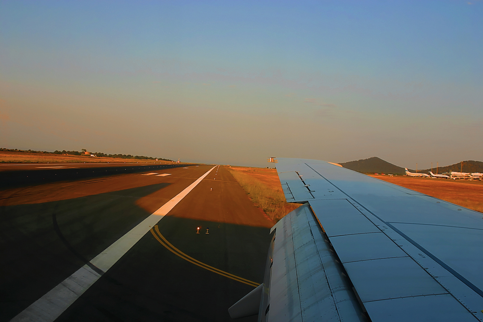 Ibiza Runway Overview