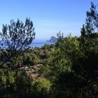 Ibiza, Serra Murta, Vista al Cabo Nono