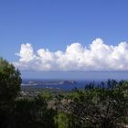 Ibiza, Serra Murta, Vista al Isla Conejera