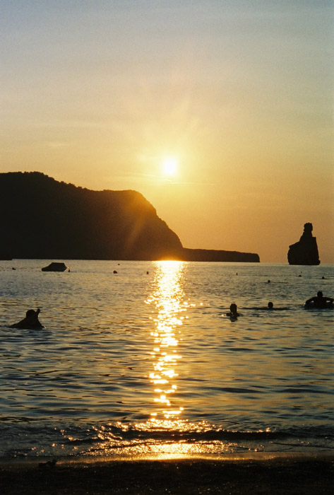 IBIZA Sommer 2002: "Der Finger Gottes" (APS) - Cala Benirràs (2)