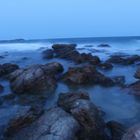 Ibiza Strand bei Nacht