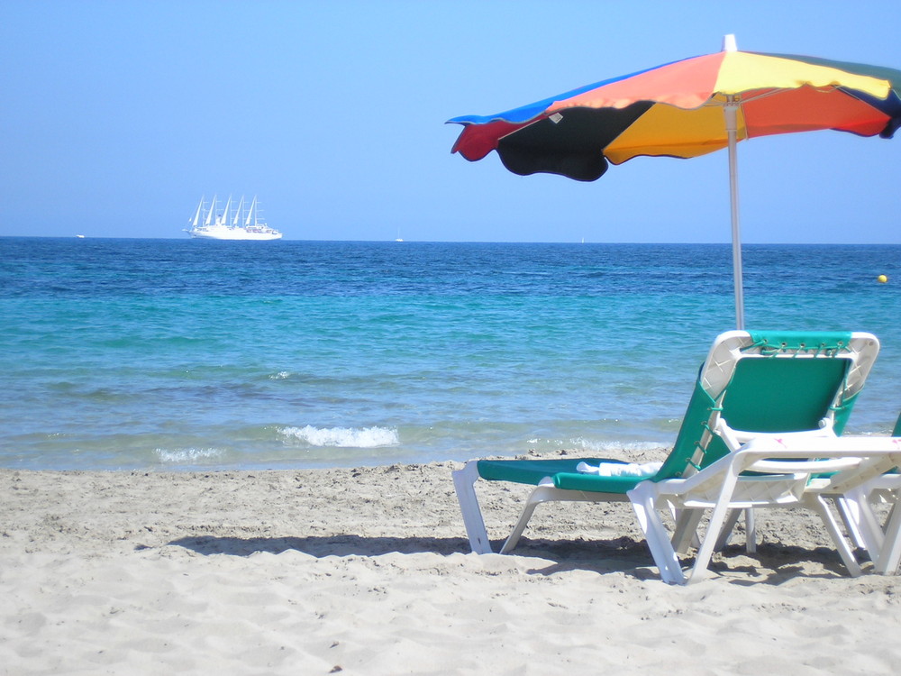 Ibiza...Momentaufnahme am Strand