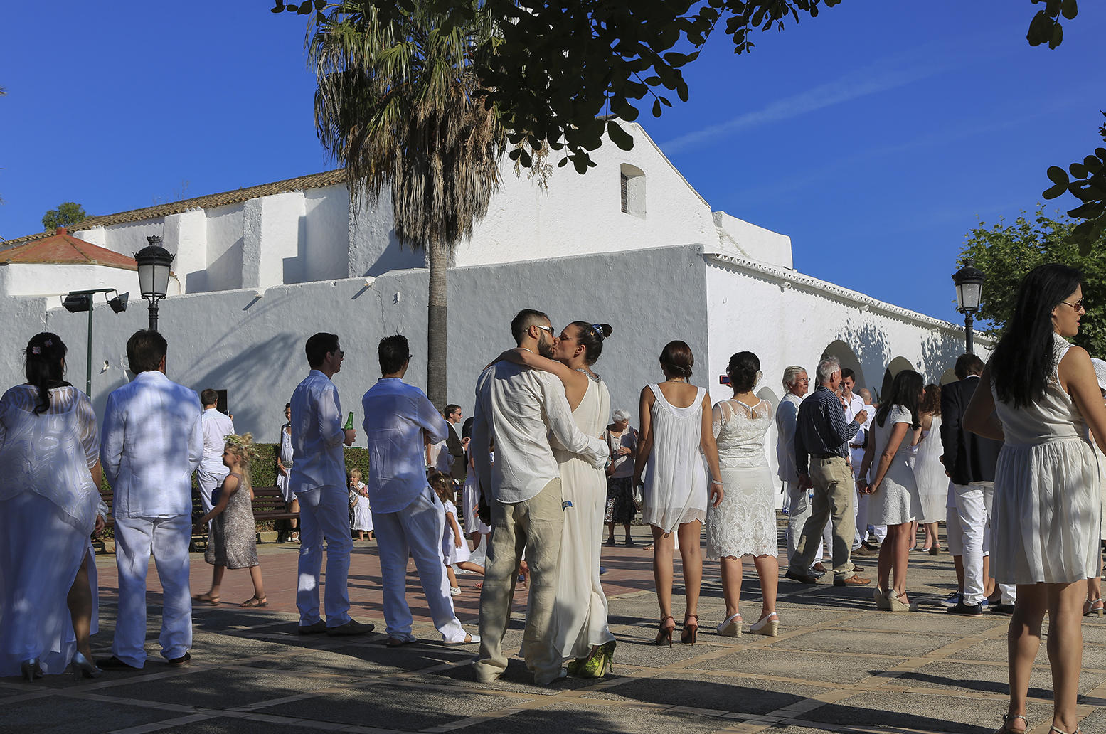 Ibizenkische Hochzeit