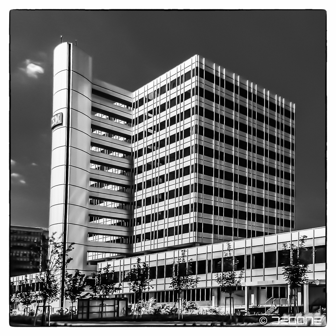 Ibm Frankfurt 1976 04 Foto Bild Deutschland Europe Hessen Bilder Auf Fotocommunity