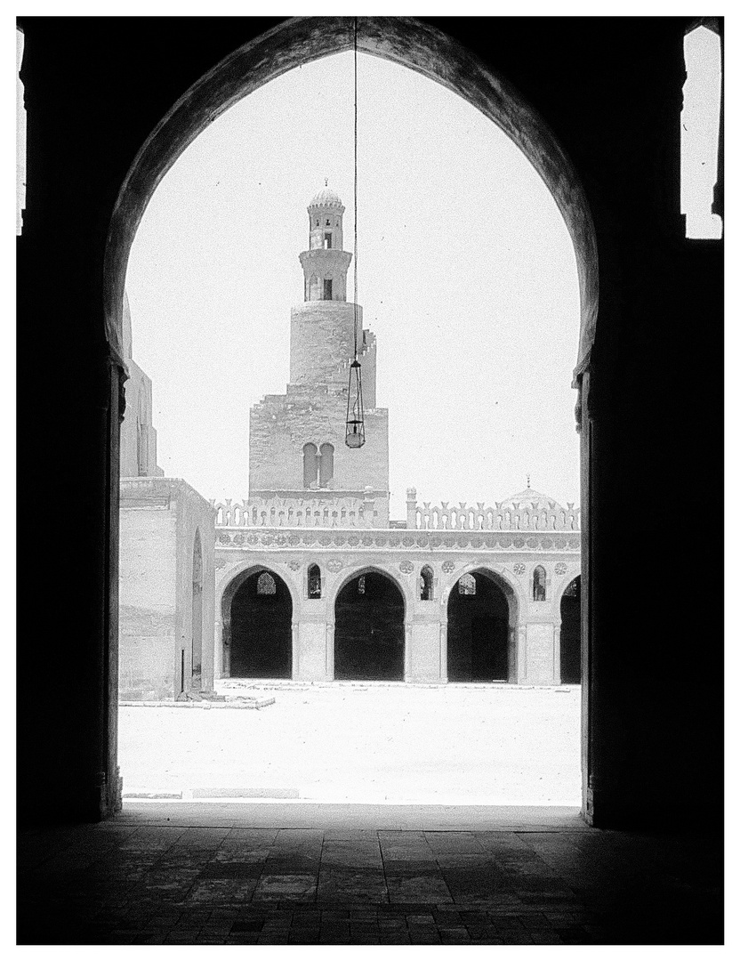 Ibn Tulun Mosque, Cairo 