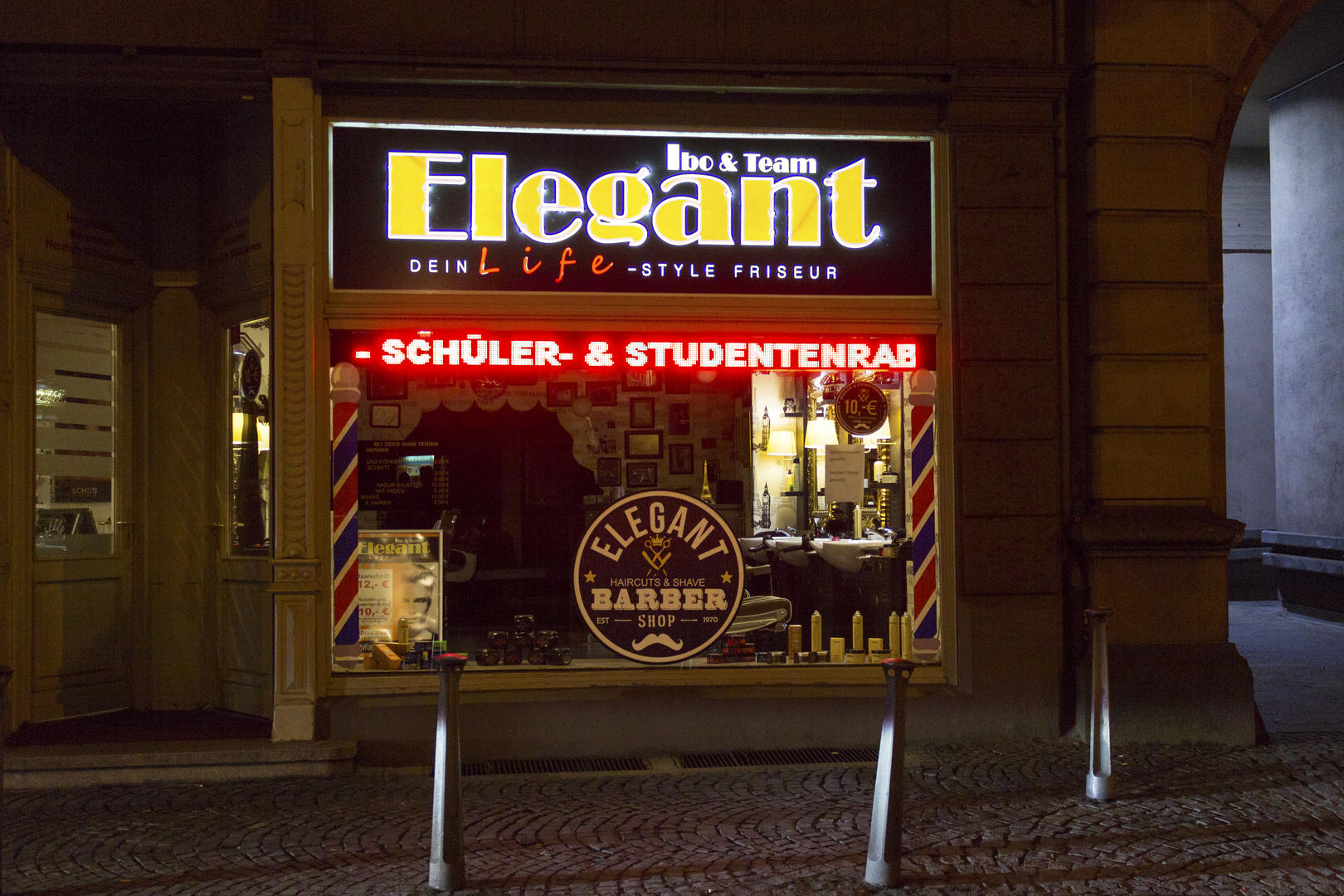 Ibo & Team Elegant – Dein Life-Style Friseur in Saarbrücken