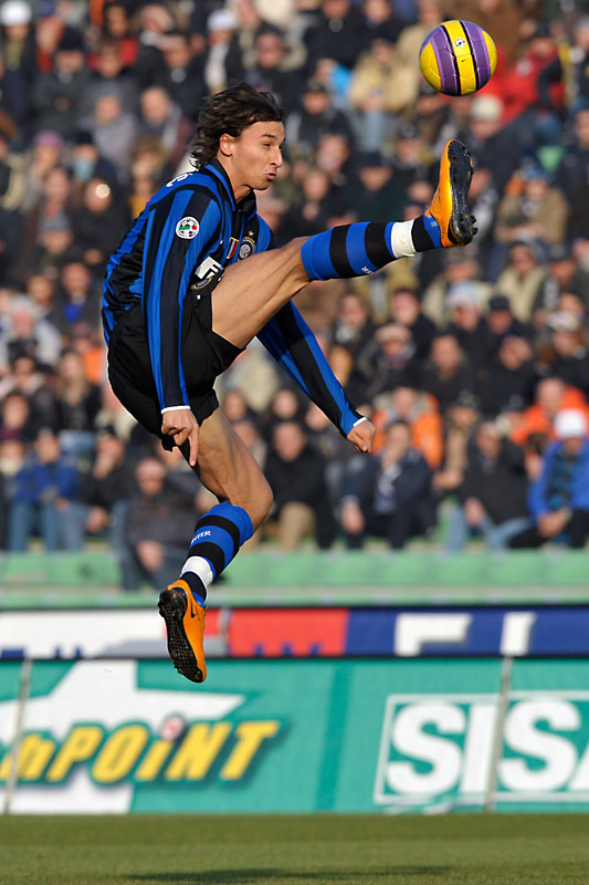 Ibrahimovic L'acrobata