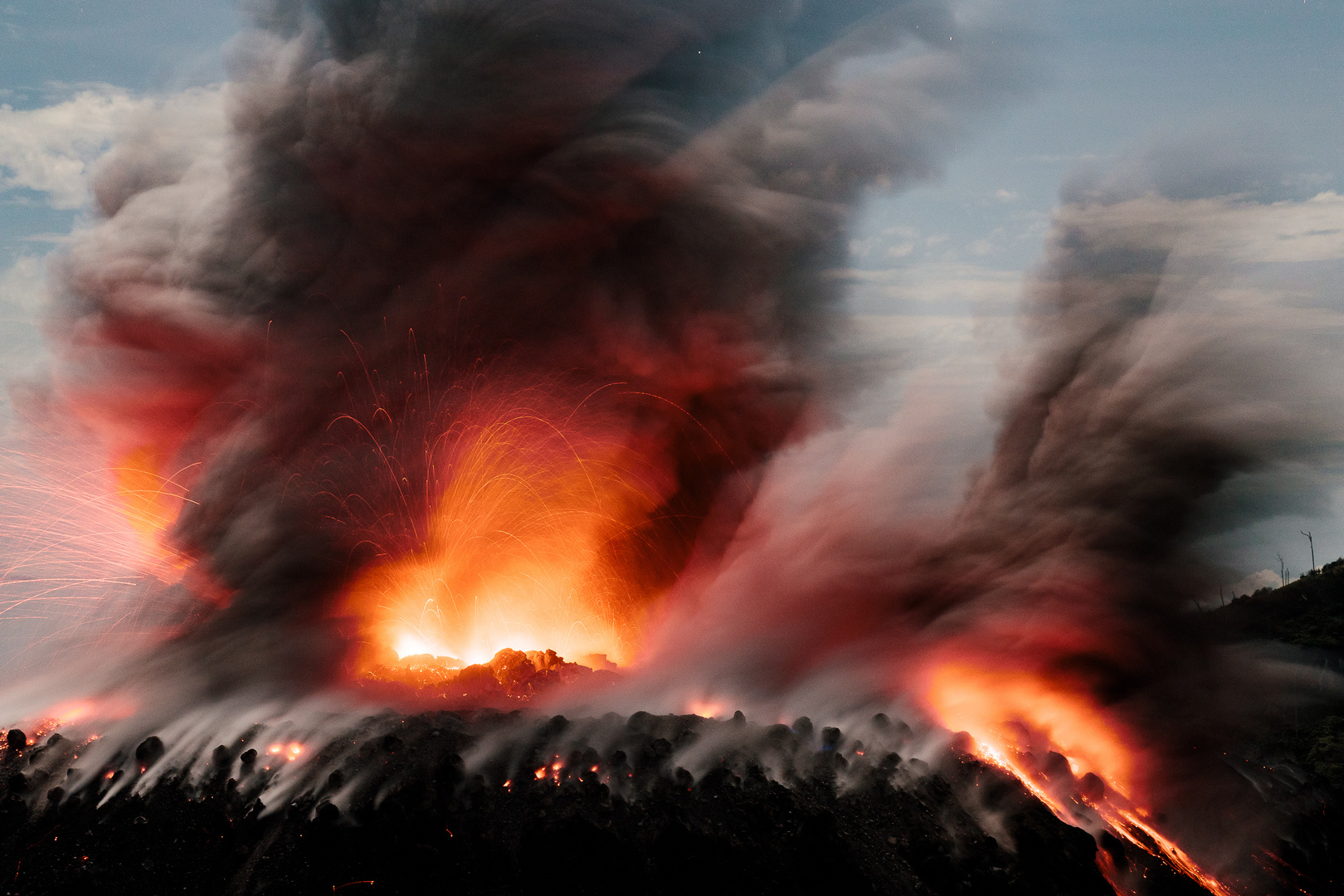 Ibu Eruption