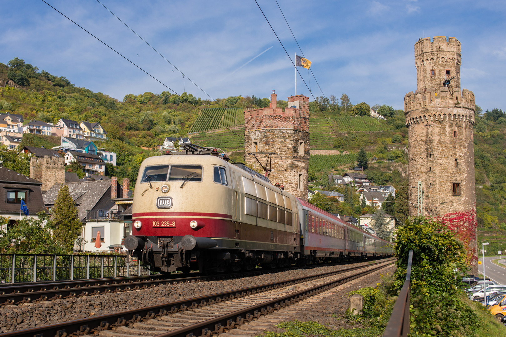 IC 119 in Oberwesel...