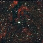 IC 1318 - Nebelkomplex um Gamma Cygni im Schwan.