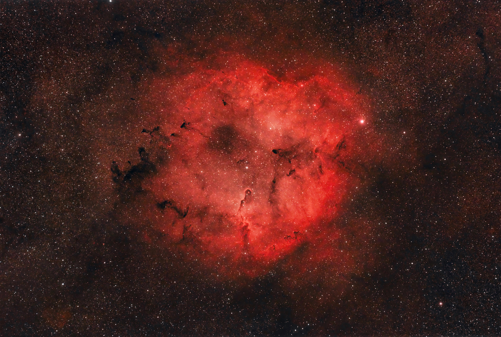 IC 1396, Elefantenrüsselnebel