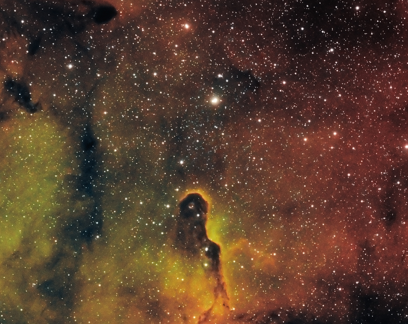 IC 1396 Elephant's Trunk