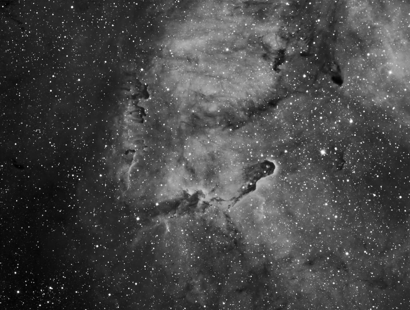 IC 1396 H-Alpha