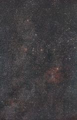 IC 1396 Region im Cepheus – 70mm Brennweite