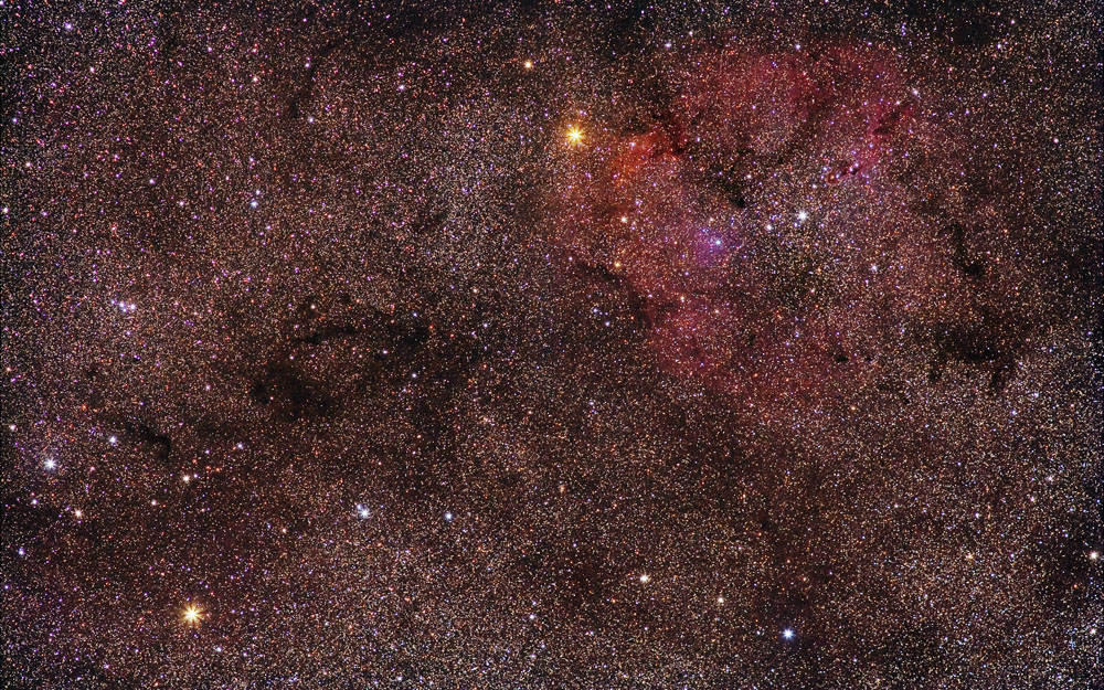 IC 1396 und Milchstraßenregion im Cepheus