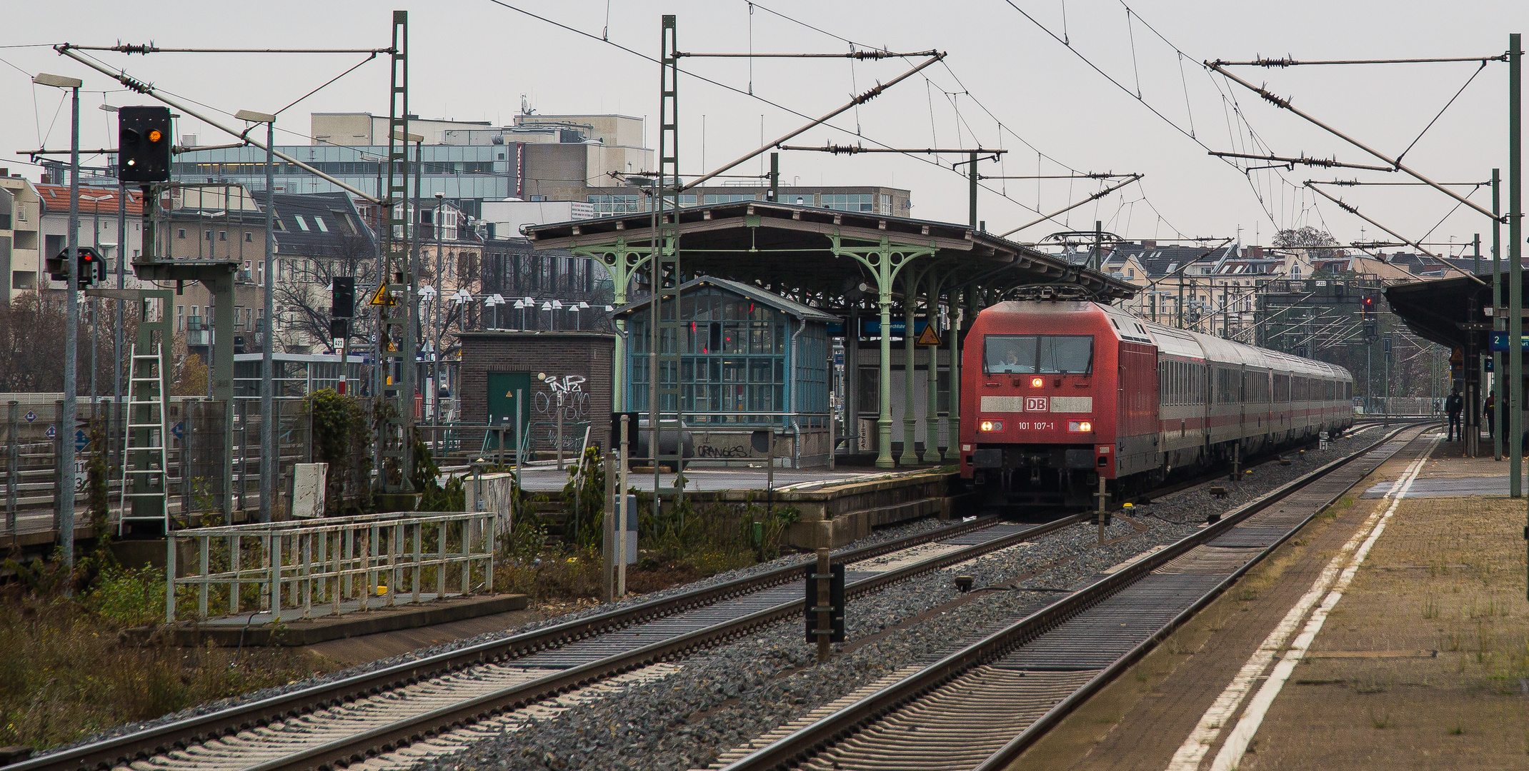 IC 144 nach Amsterdam