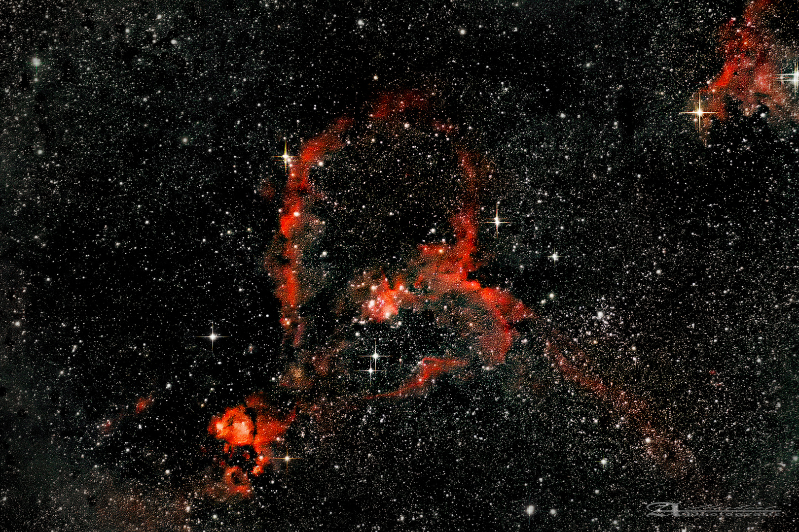 IC 1805 Foto & Bild astrofotografie, himmel & universum, fotos Bilder