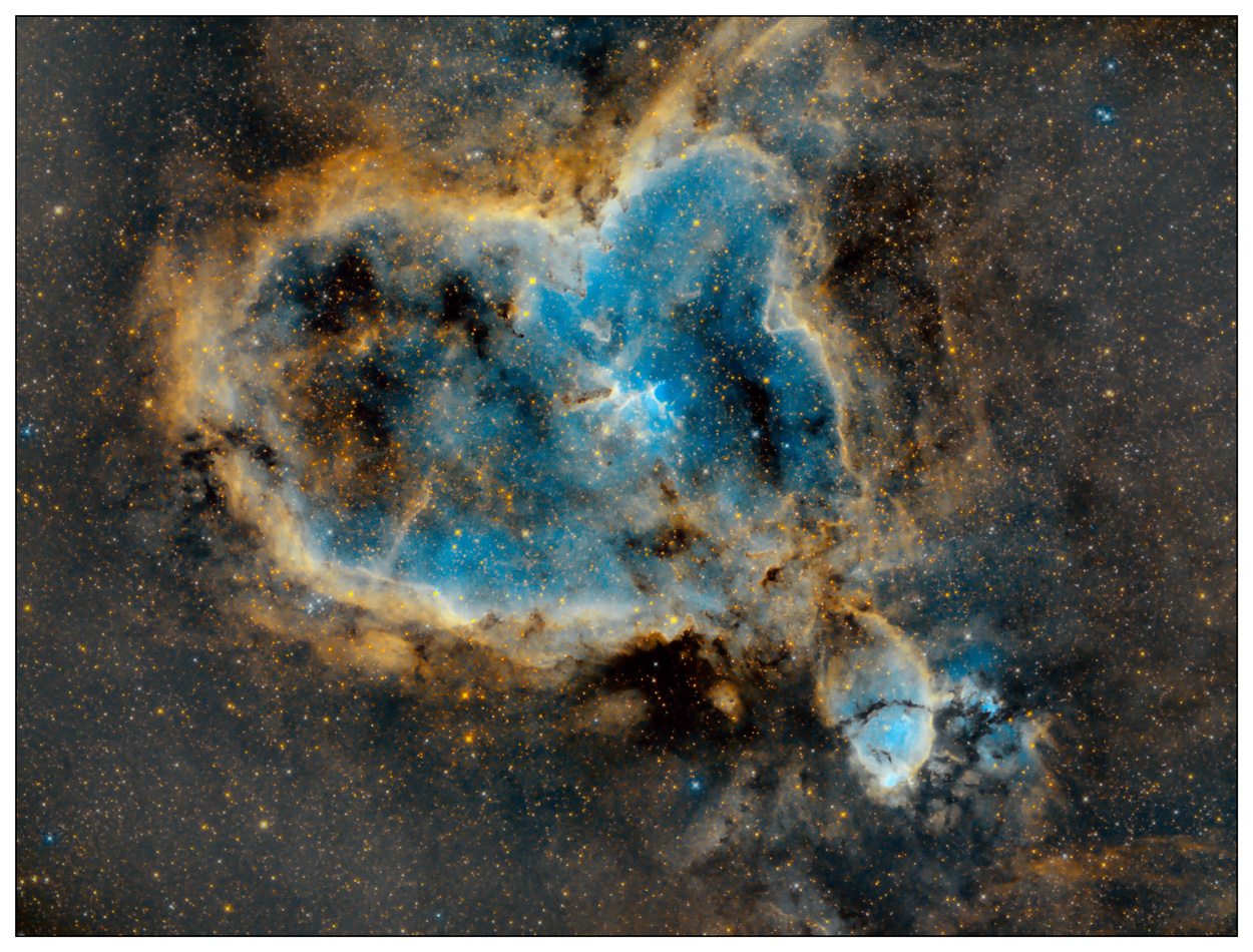 IC 1805 ...   der Herznebel