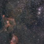 IC 1805 - H/Chi Widefield