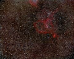 IC 1805 Herznebel