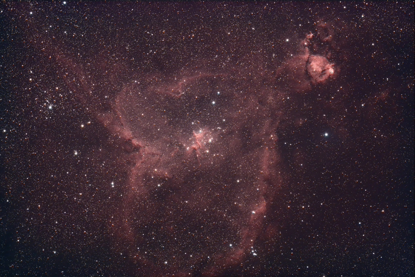 IC 1805 - Herznebel