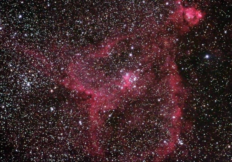 IC 1805 im Cassiopeia