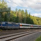 IC 182 mit 181 201 nach Stuttgart