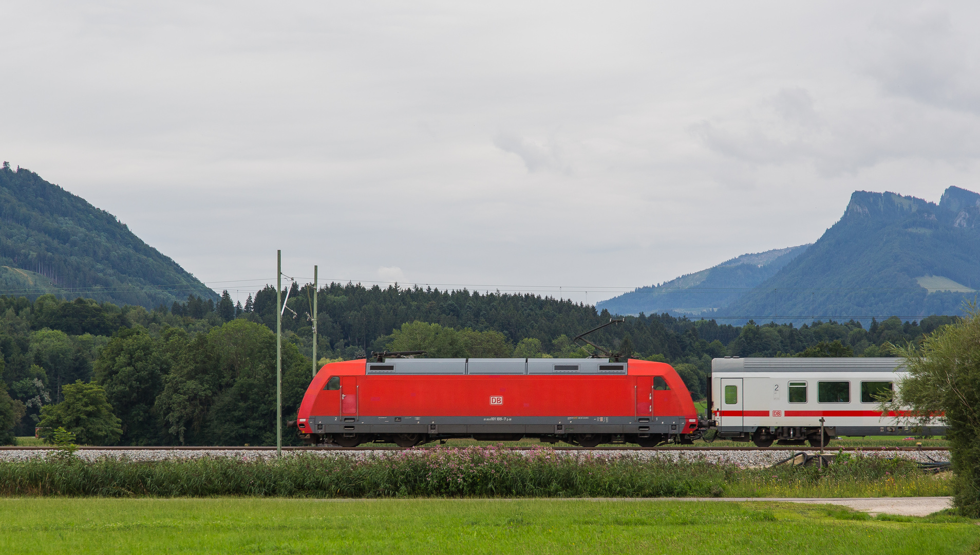 IC 1919 im Fahrplanjahr 2019