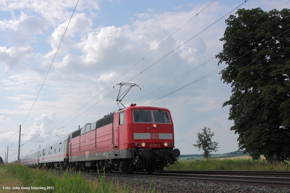 IC 1955, 181 215-5, bei Gotha