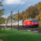 IC 2000 im Herbstlicht