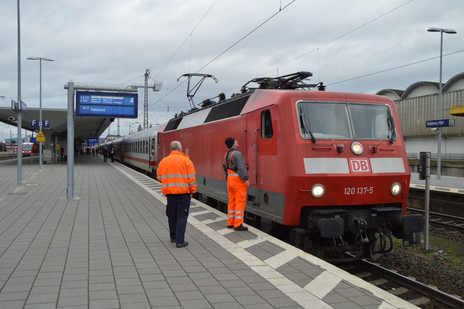 IC 2005 nach Konstanz