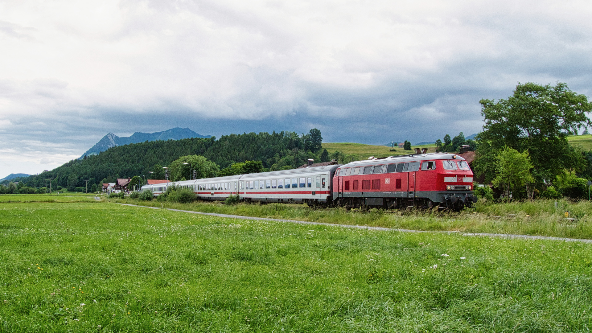 IC 2085 nach Oberstdorf