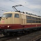 IC 2094 mit 103 245-7 in Ulm Hbf am 16.09.2011