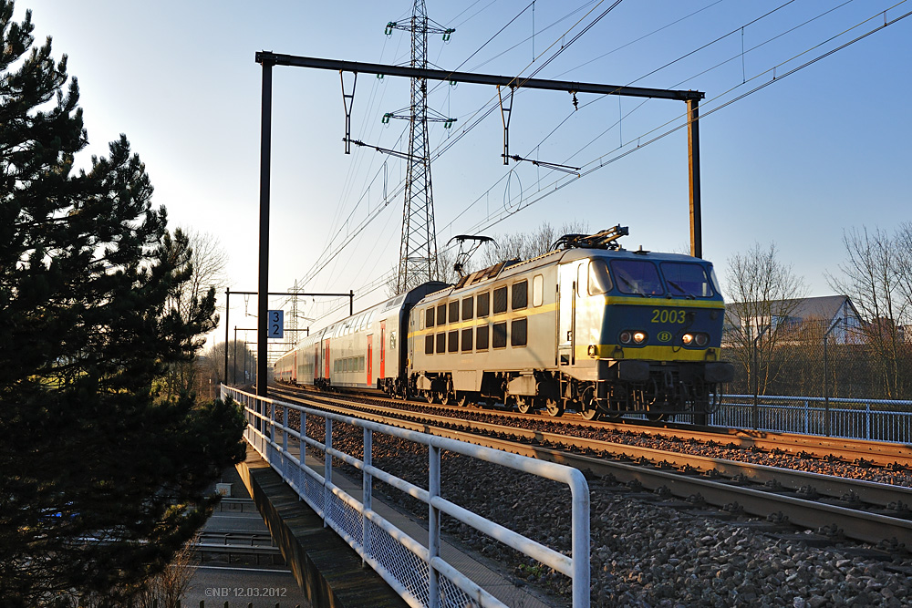 IC 2114 Brüssel-Luxemburg