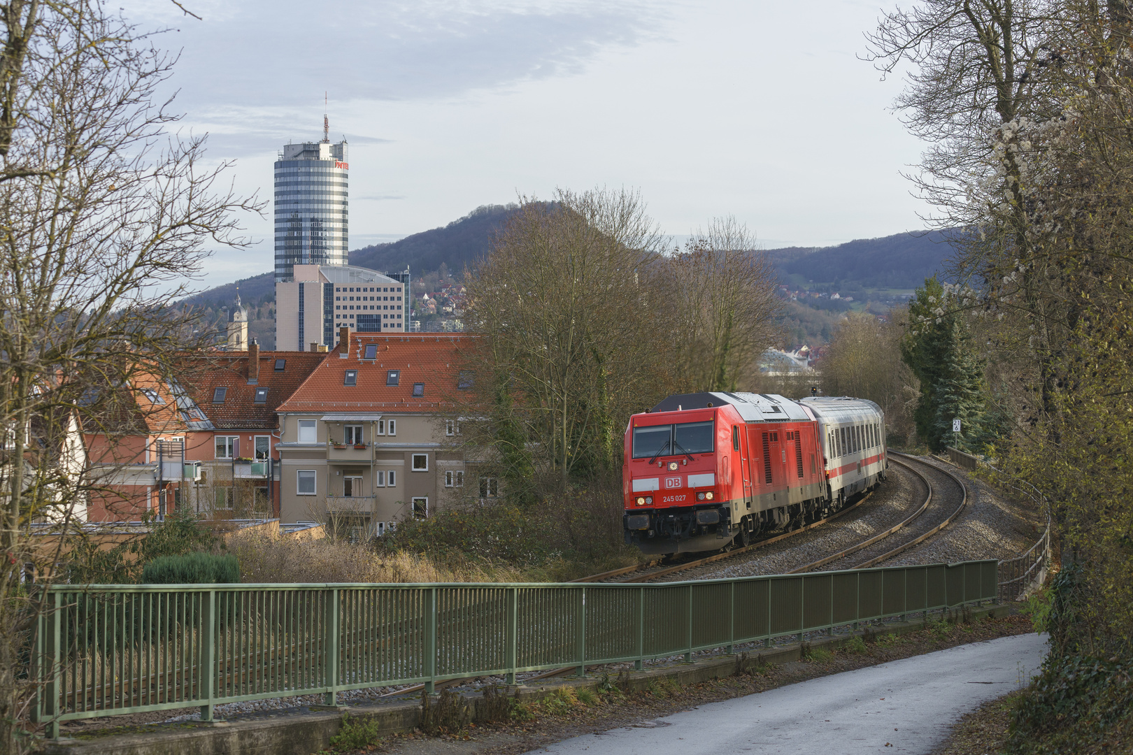  IC 2152 Gera-Düsseldorf in Jena