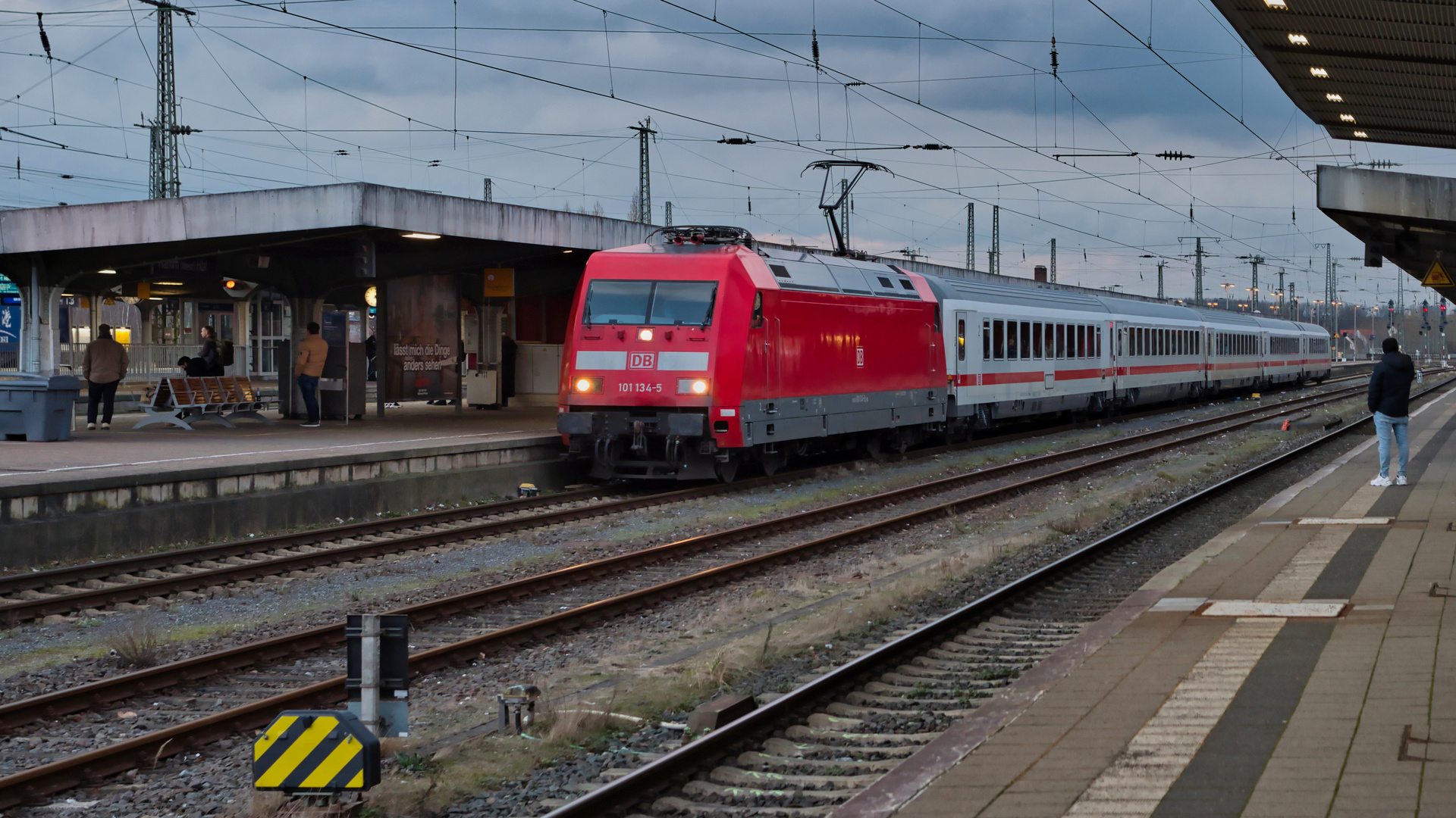 IC 2152 in Hamm (Westfalen)