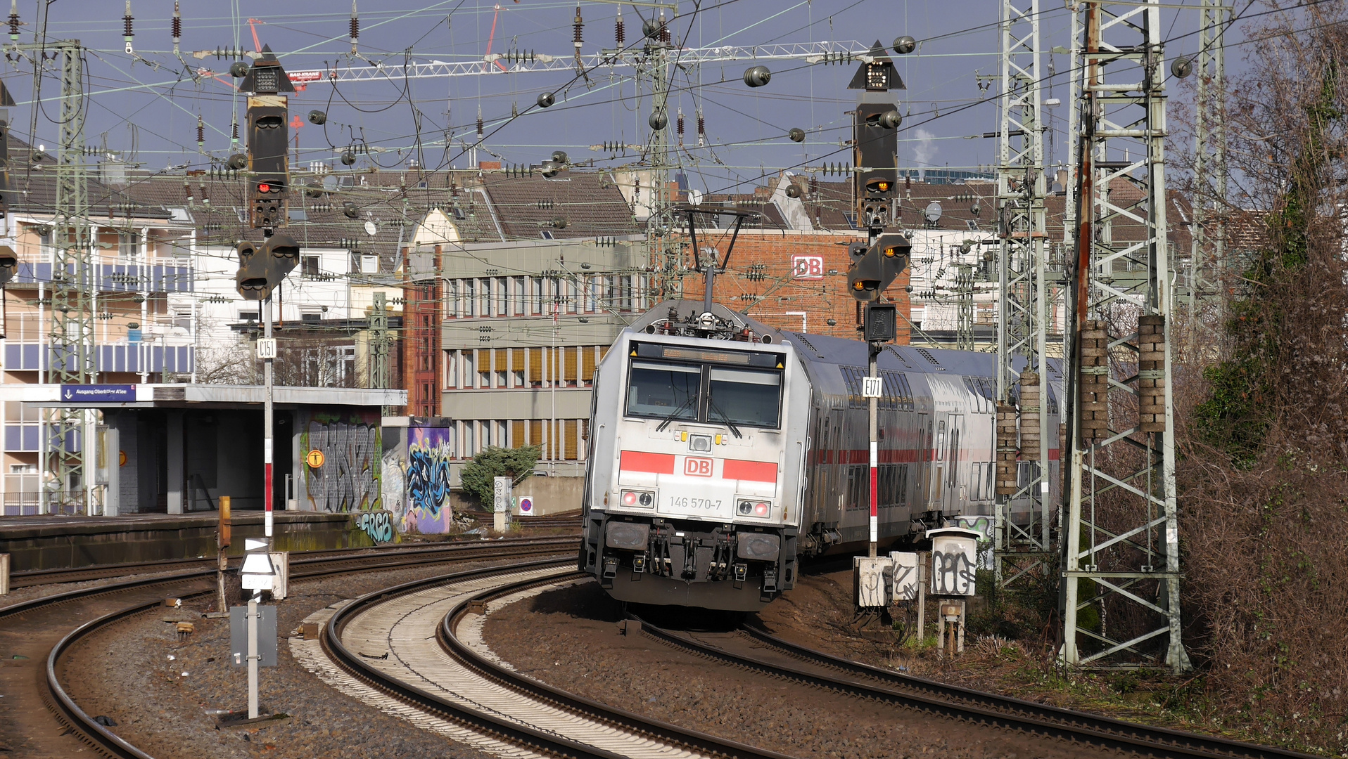 IC 2204 in Düsseldorf