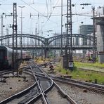 IC 2206 verläßt München Hbf