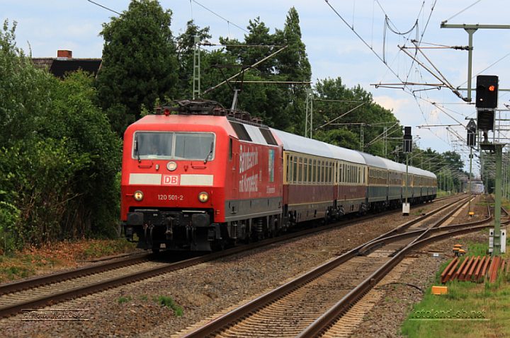 IC 2417 mit 120 501