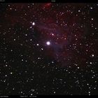 IC 405 Flaming Star Nebel