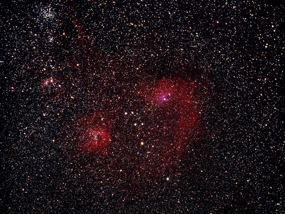 IC 410, IC 415 und M38